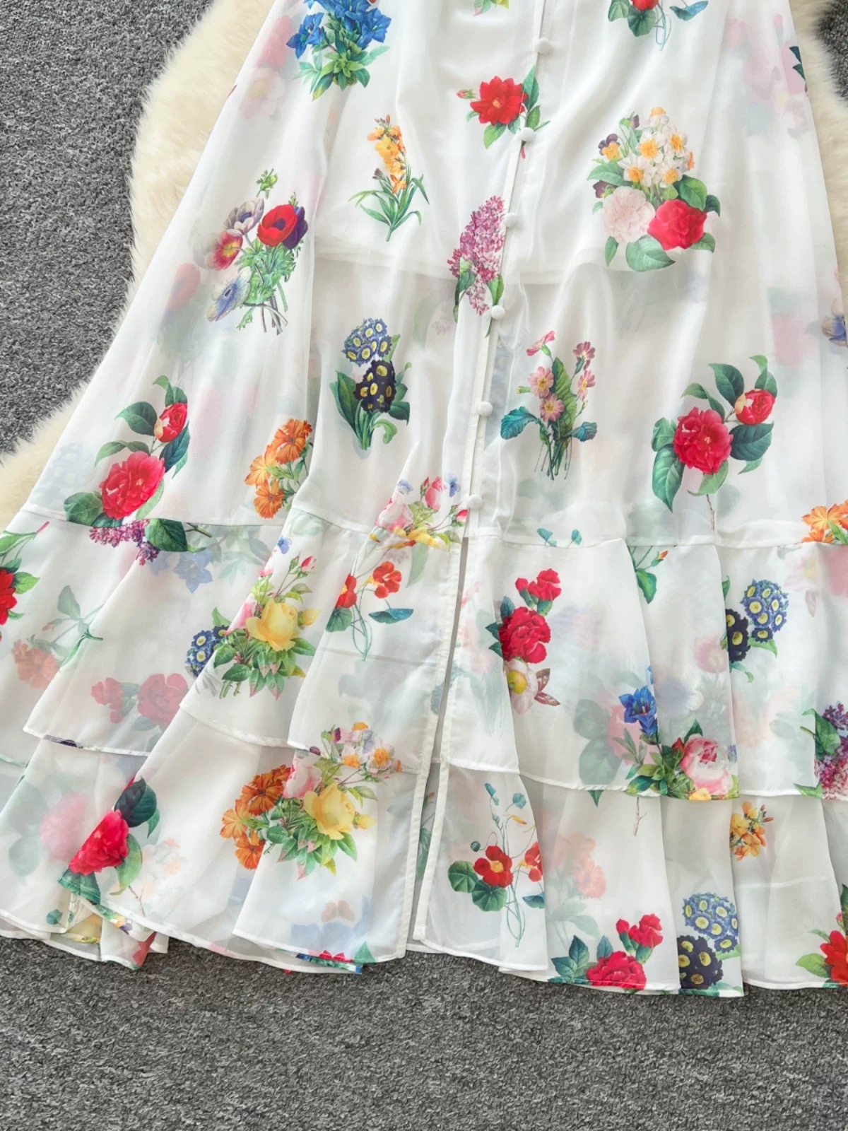 Attention grabber dress ED445 images